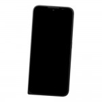 Camera Lens Glass with Frame for Motorola Defy 2021 Black
