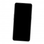 Middle Frame Ring Only for Realme Q3 Pro Carnival Black