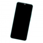 Camera Lens Glass with Frame for Lava Z2 Max White