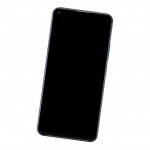 Camera Lens Glass with Frame for ZTE Blade V2020 5G White