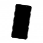 Camera Lens Glass with Frame for Panasonic P110 Black