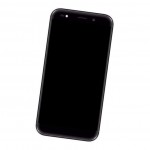 Camera Lens Glass with Frame for Micromax Selfie 3 E460 White