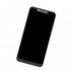 Camera Lens Glass with Frame for Tecno Camon iSky 3 Black