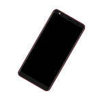 Camera Lens Glass with Frame for Comio X1 Gold
