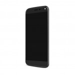 Camera Lens Glass with Frame for BLU C5L White
