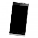 Middle Frame Ring Only for Intex Aqua HD Black