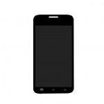 Lcd Screen For Maxx Msd7 3g Ax51 Replacement Display By - Maxbhi Com