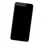 Camera Lens Glass with Frame for Cubot R9 Black
