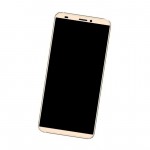 Camera Lens Glass with Frame for Blackview S6 Black
