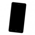 Camera Lens Glass with Frame for Plum Compass LTE Z517 Black