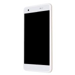 Camera Lens Glass with Frame for Lava Iris 65 Black