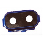 Camera Lens Glass With Frame For Leagoo S8 Pro Blue By - Maxbhi Com