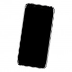 Camera Lens Glass with Frame for Leagoo S8 Pro Black