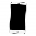 Home Button Complete For Cubit Aio3 Black By - Maxbhi Com