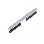 Volume Side Button Outer For Hp Ipaq H6365 Silver By - Maxbhi Com