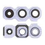 Camera Lens Glass With Frame For Samsung Galaxy A54 Violet By - Maxbhi Com
