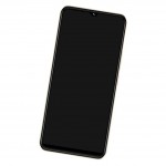 Camera Lens Glass with Frame for Vivo Y02T Grey