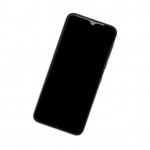 Camera Lens Glass with Frame for Infinix Smart 4c Black