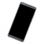 Camera Lens Glass with Frame for Lenovo K5 Black