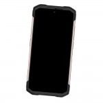 Camera Lens Glass with Frame for Doogee S99 Black