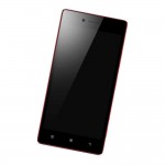 Middle Frame Ring Only for Lenovo Vibe Shot Black