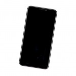 Camera Lens Glass with Frame for Allview Soul X5 Style Black