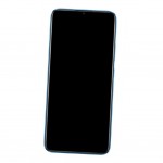 Camera Lens Glass with Frame for Realme C20A Black