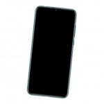 Camera Lens Glass with Frame for Honor 20 lite China Black