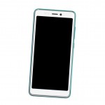Camera Lens Glass with Frame for Wiko Jerry 3 Black