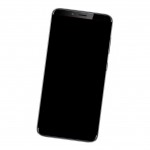 Camera Lens Glass with Frame for TP-Link Neffos X9 Black