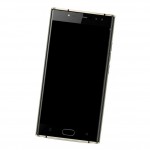 Camera Lens Glass with Frame for Oukitel K3 Black