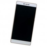 Middle Frame Ring Only for Huawei Ascend P8 Grey