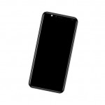 Camera Lens Glass with Frame for Yuho Y1 Star Black