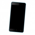 Camera Lens Glass with Frame for Verykool s5021 Wave Pro Black