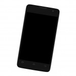 Middle Frame Ring Only for BePhone b.Social 4 Black