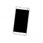 Middle Frame Ring Only for Tecno Phantom Z White