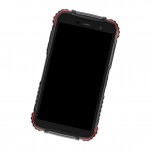 Camera Lens Glass with Frame for Doogee S35T Black