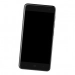 Camera Lens Glass with Frame for ZTE Small Fresh 5 Black
