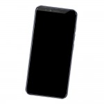 Camera Lens Glass with Frame for Gionee F6 Black