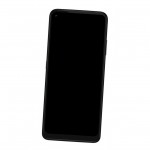 Camera Lens Glass with Frame for Motorola Moto G10 Play White
