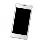 Middle Frame Ring Only for Lava A59 White