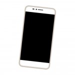 Middle Frame Ring Only for Intex Aqua S7 Black