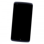 Camera Lens Glass with Frame for ZTE Axon Pro Black