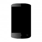 Lcd Screen For Zen P45 Play Replacement Display By - Maxbhi Com