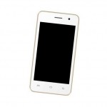 Middle Frame Ring Only for Karbonn Alfa A18 White