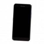Middle Frame Ring Only for ZTE V870 Black