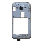 Middle Frame Ring Only For Samsung Galaxy Core Prime Ve Silver By - Maxbhi Com