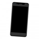 Camera Lens Glass with Frame for I Kall K3 White