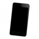 Middle Frame Ring Only For Micromax Bolt Q326 Plus Grey By - Maxbhi Com