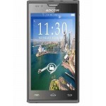 Touch Screen for Adcom Thunder A440 Plus - Black